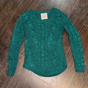 Teal Women's Sweater